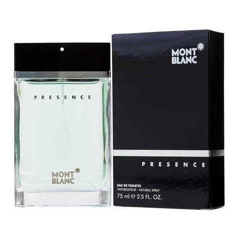 mont blanc presence edt.